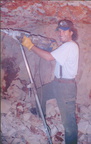 Schürfen in Australien: Jack-hammer